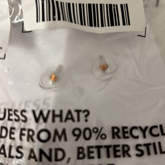 ASOS Green Earrings - Picture 3 of 4